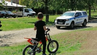 Как мина първият ден в парка: В Южния - по двупосочни алеи, в Западния - по офроуд