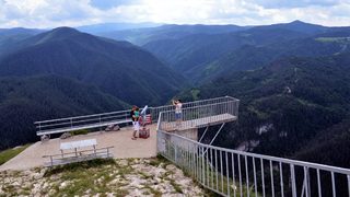 Фотогалерия: Площадката "Орлово око"