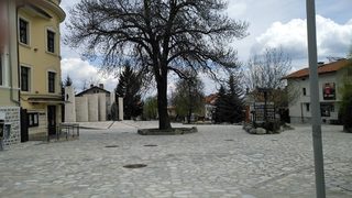 Фотогалерия: Банско по време на пандемия