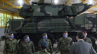 Руските "Панцир С" влязоха на въоръжение в армията на Сърбия