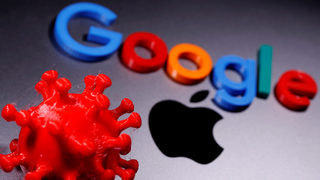Apple и Google няма да следят локацията на хората в приложението си срещу вируса
