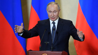 Путин предложи Западът да осъди Мюнхенското споразумение от 1938 г.