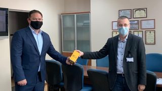 Теленор дари 50 смартфона CAT S52 на ВМА, "Пирогов" и Центъра за спешна медицинска помощ София