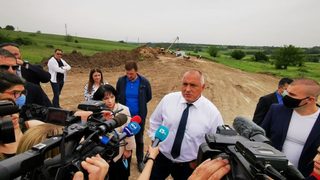 Въпреки пандемията "Балкански поток" върви бързо, обяви Борисов