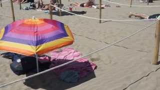 На море в Южна Франция: Всеки има свое собствено място на плажа