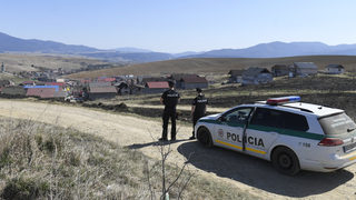 Единственото шосе от Австрия към Словакия бе блокирано от протест