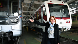 Евтин ли е ремонтът <span class="highlight">на</span> старите софийски метровагони в Русия