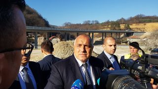 Борисов: На пътя Ботевград - Мездра няма да има кръгови, за да не се изтрепват хората
