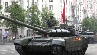 В Москва се проведе първата репетиция за парада на победата