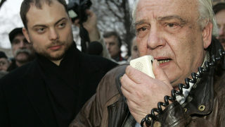Руски дисидент щурмува Кремъл 