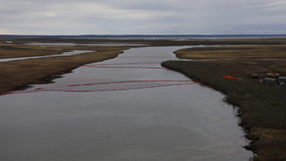 Руски миннодобивен гигант призна за изтичане на отпадни води в тундрата в Арктика