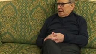 <span class="highlight">Мориконе</span> при последното си посещение в България: За мен музиката е доста сложен проблем