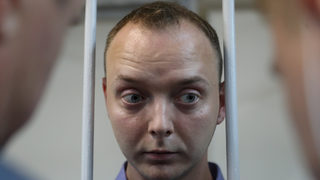 Русия обвини авторитетния бивш журналист <span class="highlight">Иван</span> <span class="highlight">Сафронов</span> в държавна измяна