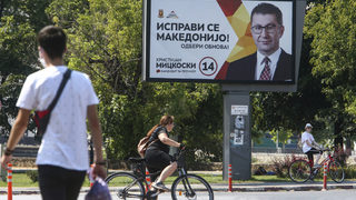 Македонците избират днес между пътя към ЕС, отдръпването от България и премиер албанец