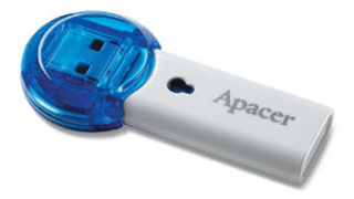 Нова флашка с подобрена функционалност от Apacer