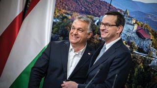 Орбан ликува - Европа сведе върховенството на закона до общи фрази