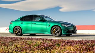 Alfa Romeo и зеленият цвят