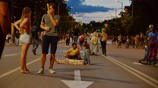 Ден 18: протестът "затвори" Борисов и Гешев и блокира Орлов мост (хронология)