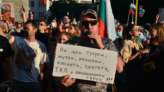 Критика към критиците на протеста