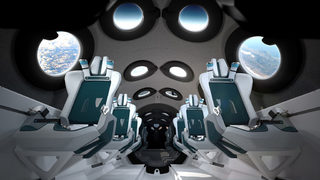 <span class="highlight">Virgin</span> <span class="highlight">Galactic</span> показа дизайна на кабината за космически туризъм