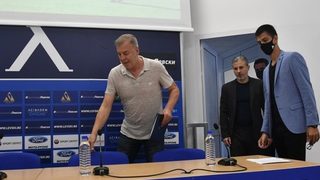 Кой за какво ще отговаря в ръководството на "Левски"