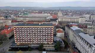 Против събарянето на хотел "Рила" се обявиха двете организации на архитектите