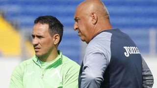Живко Миланов влезе в треньорския щаб на "Левски"