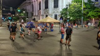 Ден 34: блокадата пред Ректората е възобновена, в четвъртък се очаква мащабен протест