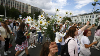 Песен от перестройката стана символ на гнева в Беларус