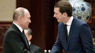 Австрия за пръв път изгони руски дипломат