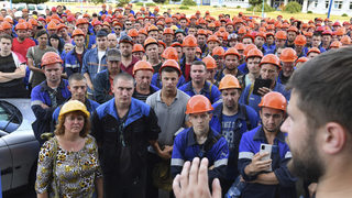 Стачките в Беларус обхващат заводи, създаващи 27% от БВП