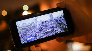Революция чрез "Телеграм" - как се организират протестите в Беларус