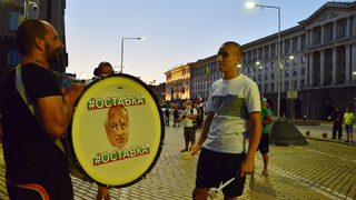 Протест 52: подгряване за 2 септември (хронология)