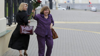 Най-популярната беларуска писателка е мощен глас в подкрепа на протестите