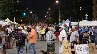 Ден 55: Протестиращите положиха клетва за вярност и решимост (обобщение)