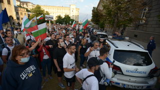 Съдът: Полицията задържала незаконно член на БОЕЦ по време на протестите през есента