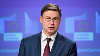 Латвиецът Домбровскис поема един от най-важните постове в еврокомисията
