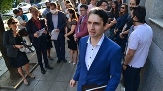 Съдии и адвокати се събраха на протест срещу новата информационна система на съдилищата
