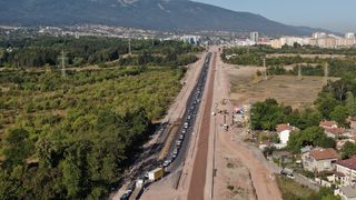 Снимка на деня: Новата тапа на Околовръстното