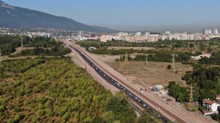 Снимка на деня: Новата тапа на Околовръстното