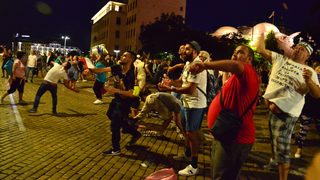 Политическата криза: слабо присъствие на хора в 73-ия ден на протести
