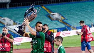 "Лудогорец" остави капитана си извън състава за Лига Европа