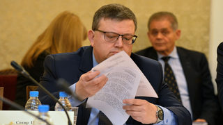 Цацаров отчете отнето имущество на лихвари, трафиканти и телефонни измамници