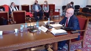 Гешев отчете пред депутатите какво е направил от началото на 2020 г.