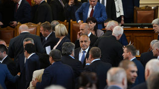 Тук беше Бойко Борисов