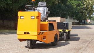 Най-малкият електрокар "Рекорд" на служба в <span class="highlight">Michelin</span>