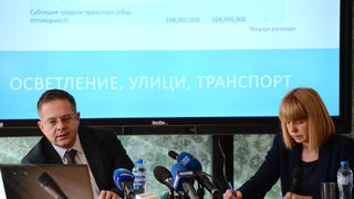 С втора актуализация бюджетът на София се свива с още 20.3 млн.лева