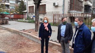 Иновация в район "Слатина": Зона за спиране до 5 мин. пред детска градина