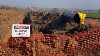 Борисов обеща газ от Нова година по тръба, за която тепърва ще се копае 4 месеца