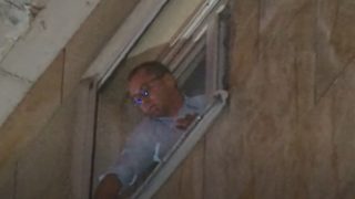 Кой от ВМРО заля протестиращи с вода в понеделник вечер